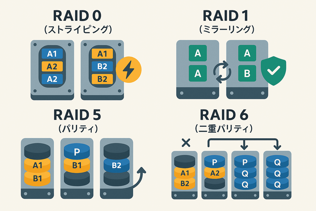 NAS RAIDとは？