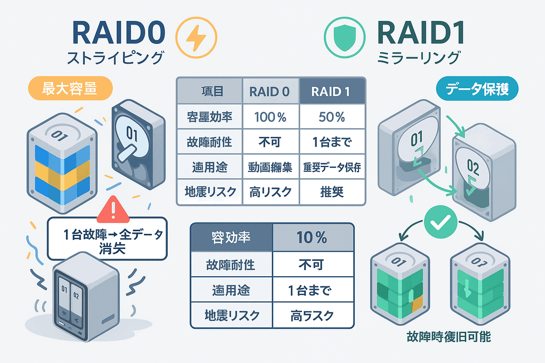 RAID0 VS RAID1