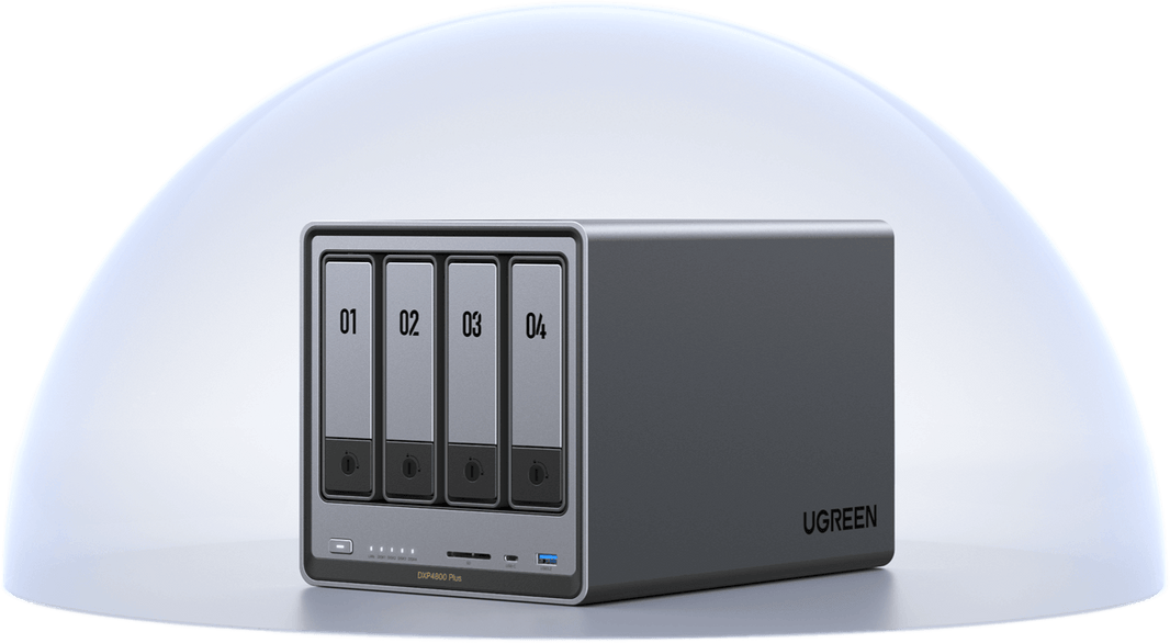 ugreen nas  dxp4800 plus