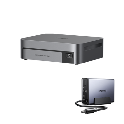 UGREEN NASync DXP480T Plus