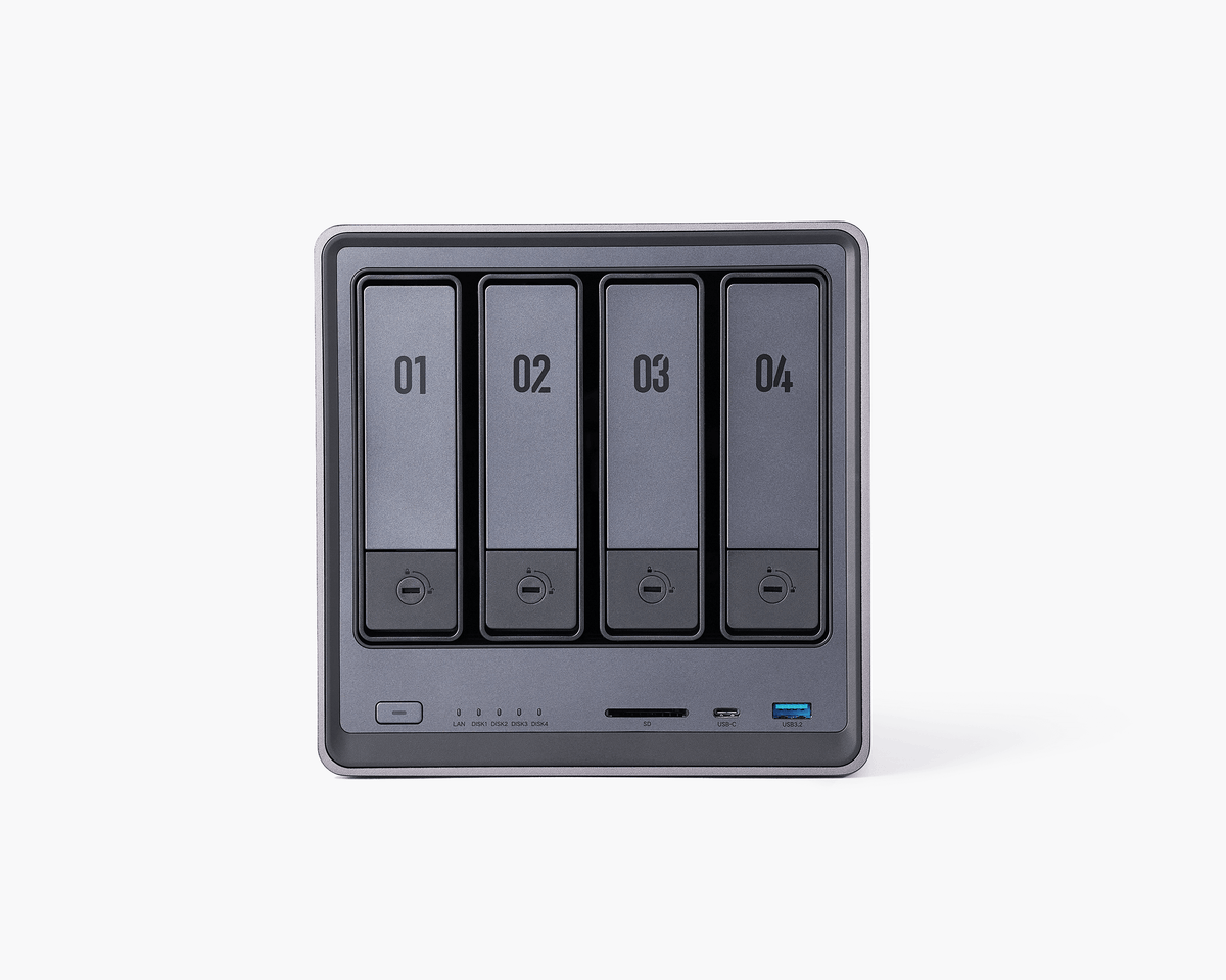 UGREEN NASync DXP4800
