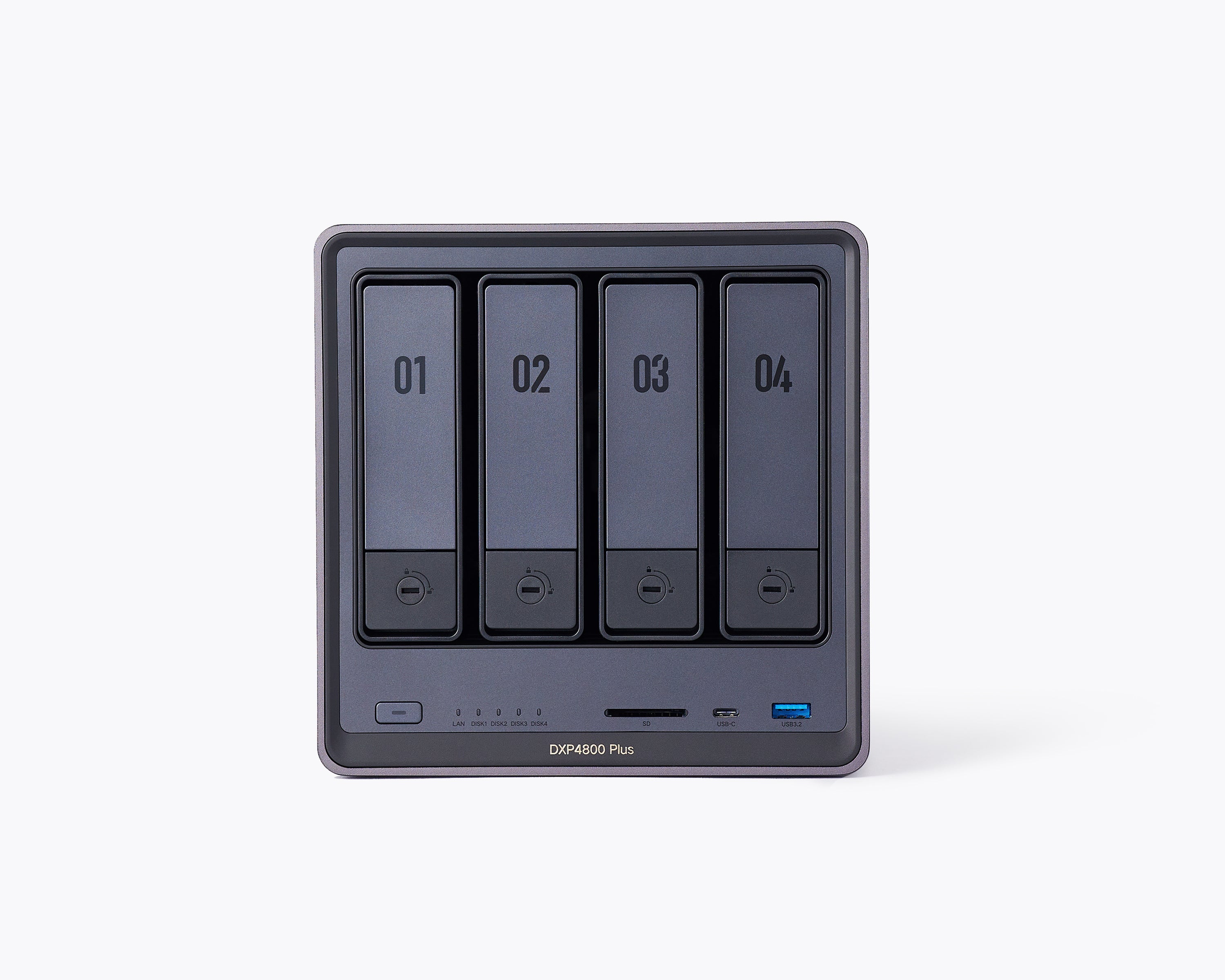 UGREEN 4ベイ NAS ストレージ