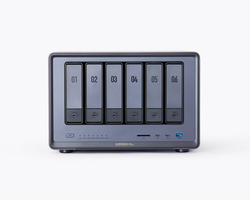 UGREEN 6ベイ NAS ストレージ