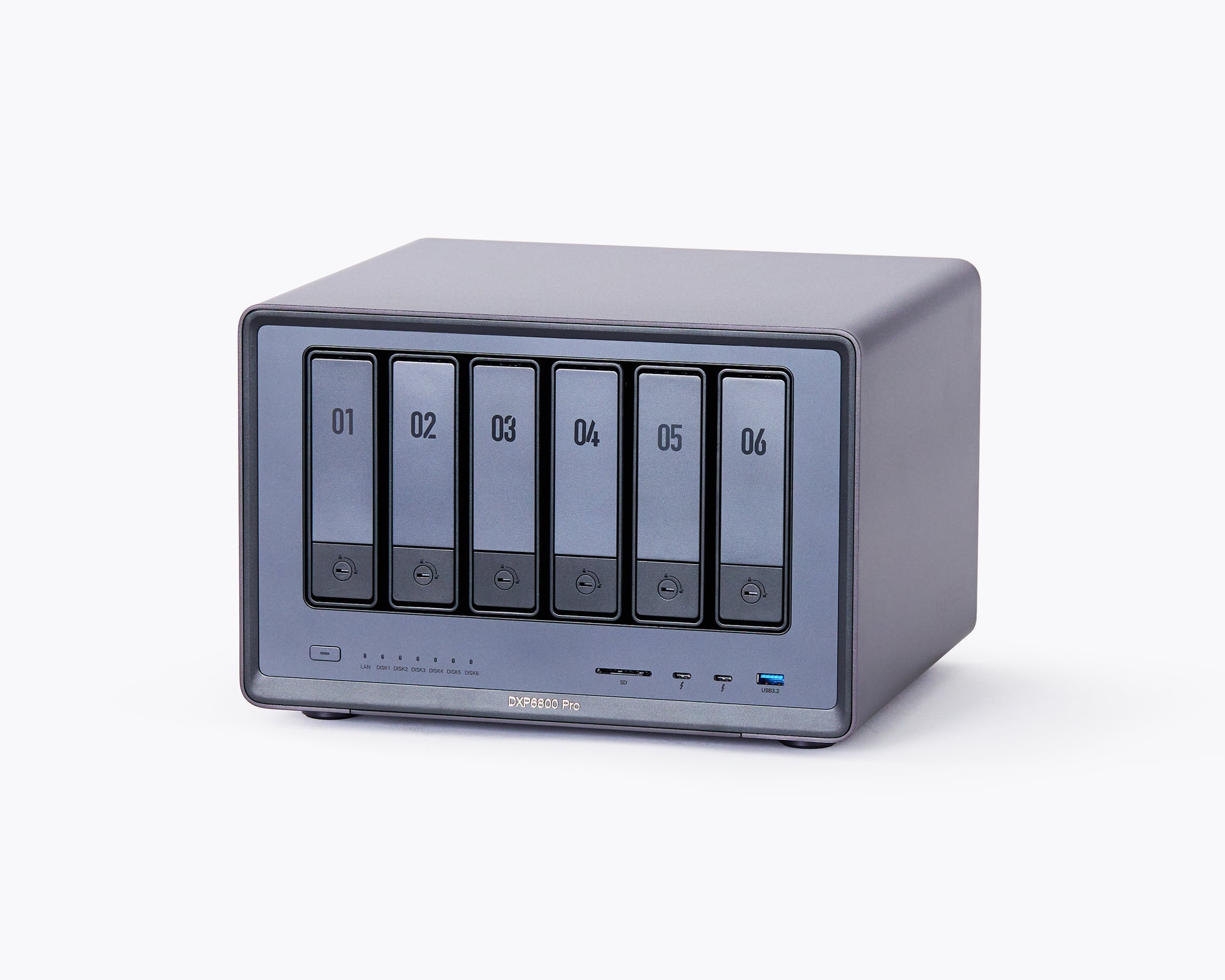 UGREEN 6ベイ NAS ストレージ