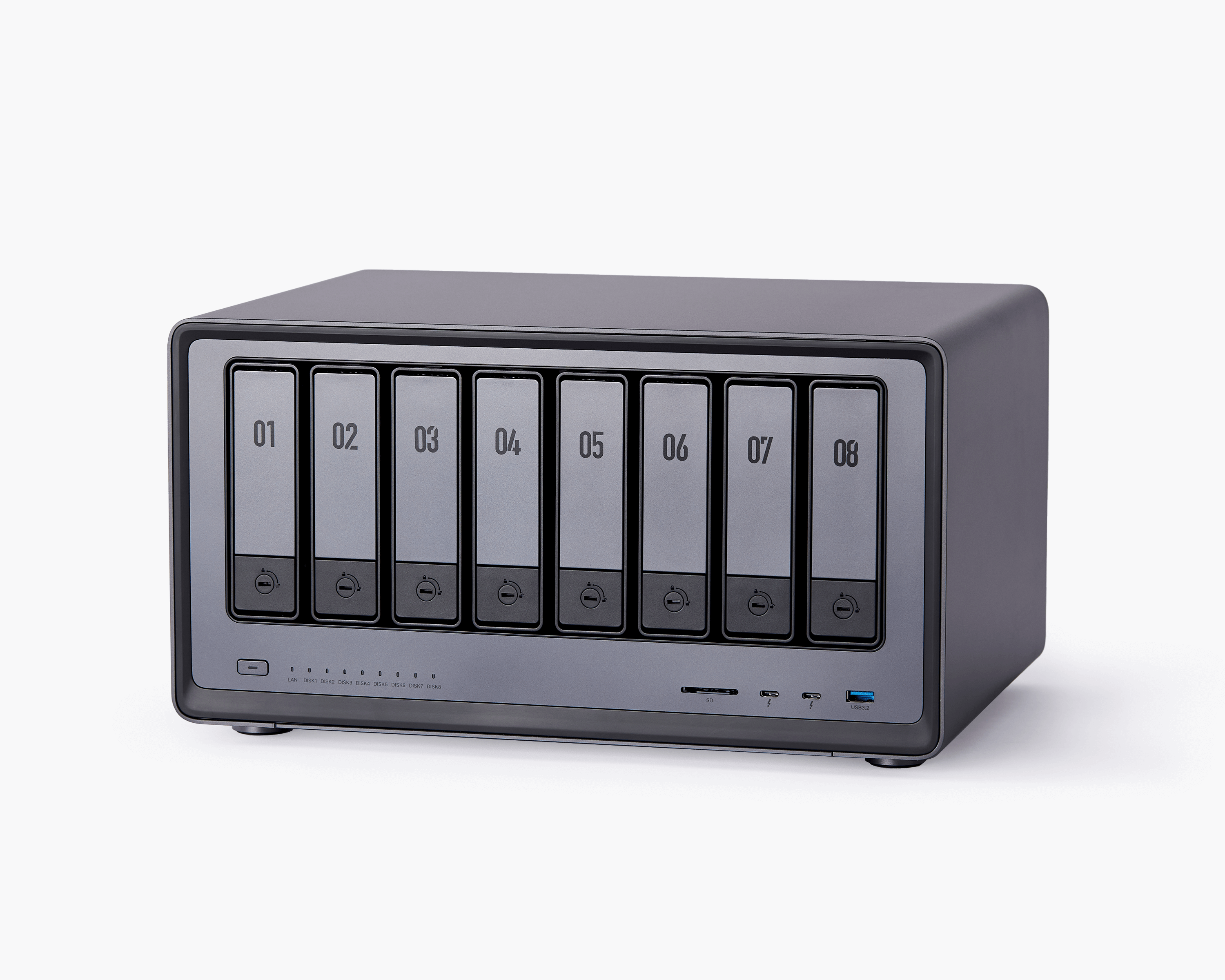 UGREEN 8ベイ NAS ストレージ