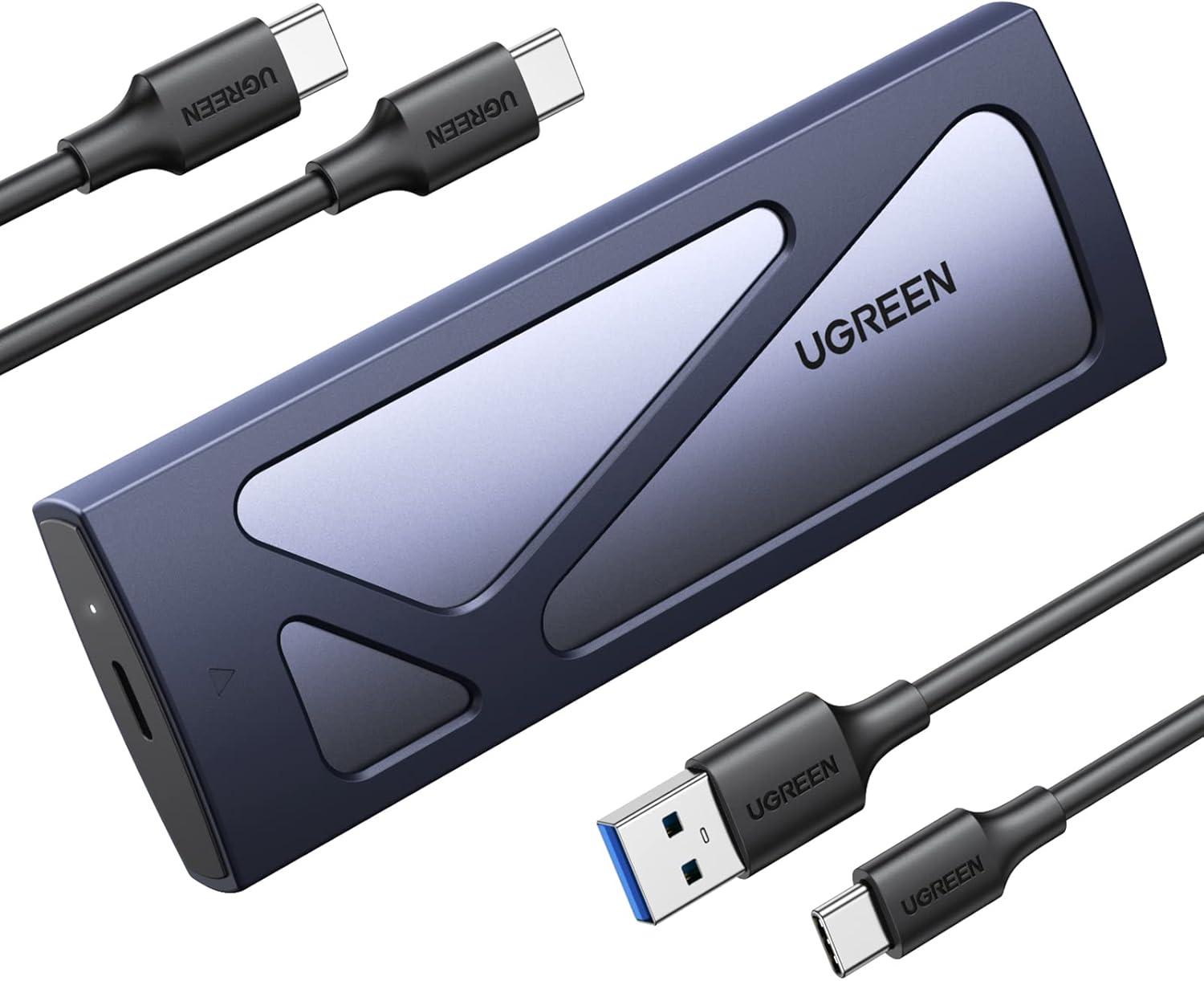 UGREEN M.2 SSD 外付けケース-M.2 NVME/PCIE SSDケース