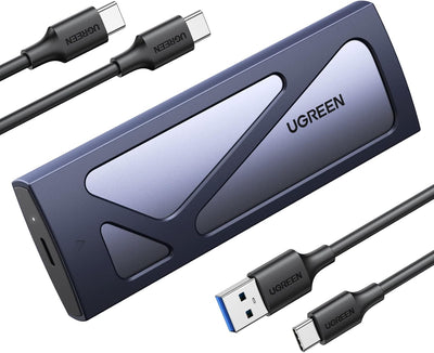 UGREEN M.2 SSD 外付けケース-M.2 NVME/PCIE SSDケース