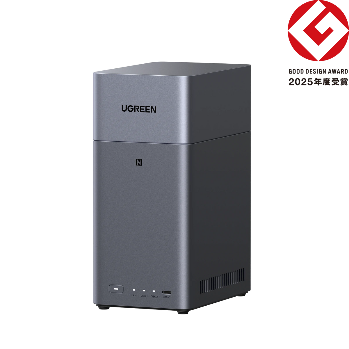 【予約販売】UGREEN NASync DH2300