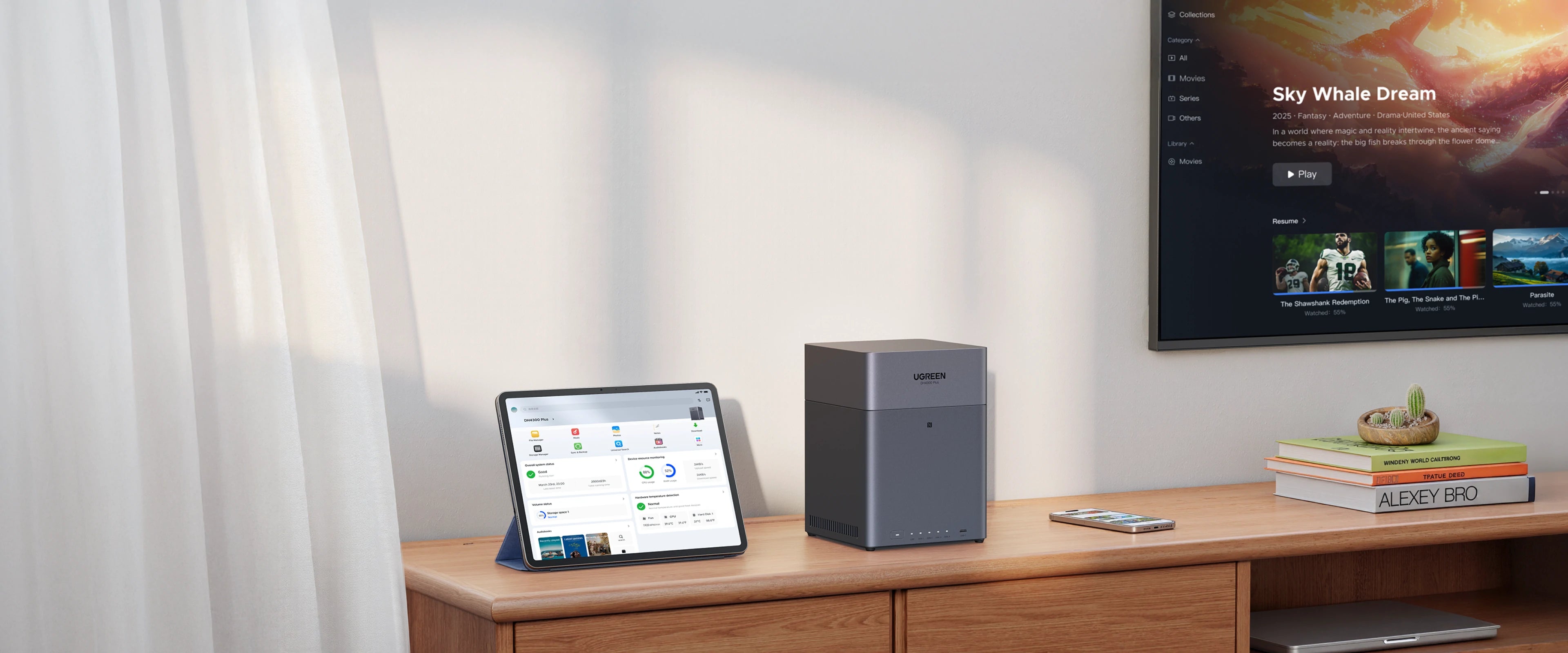 新発売|NASync DH4300 Plus